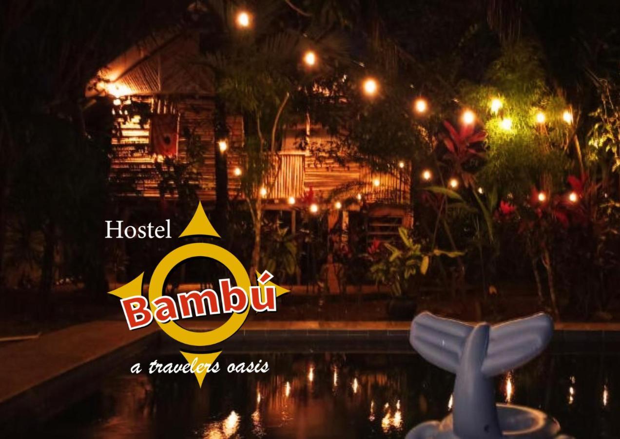 Bambu Hostel David Εξωτερικό φωτογραφία